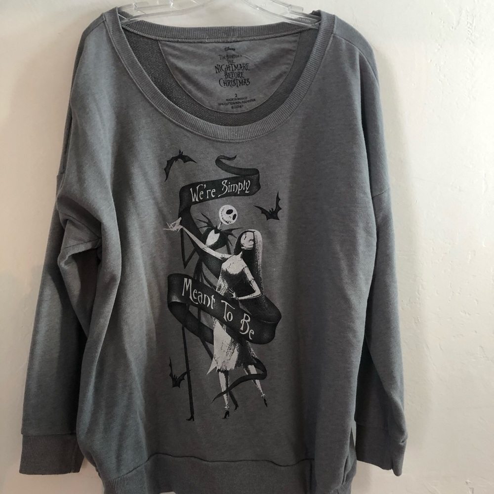 Nightmare Before Christmas sweatshirt